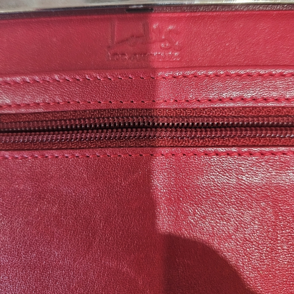 Lodis Los Angeles res tooled leather snap wallet - Picture 4 of 4
